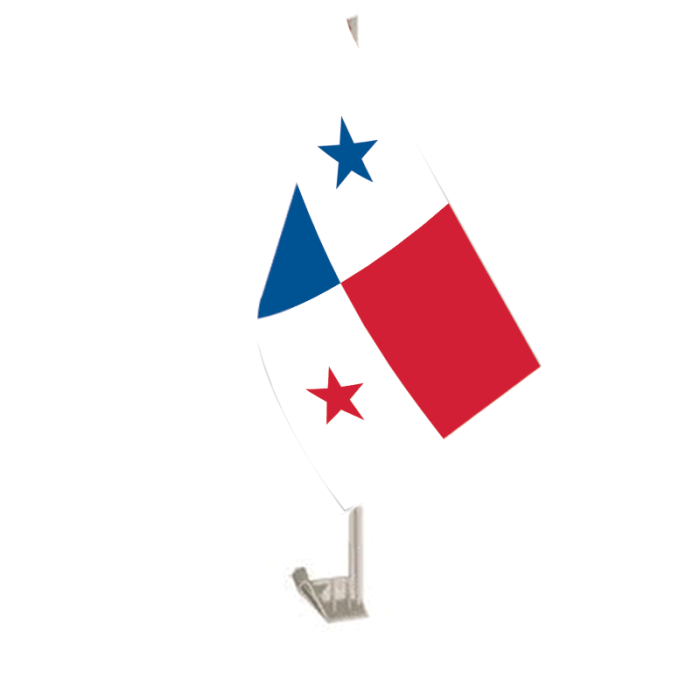 Panama Car Flag 2026 World Cup