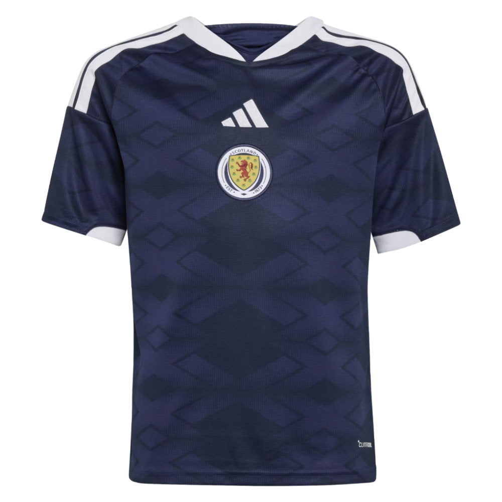 Scotland Youth Home Jersey 2026 World Cup