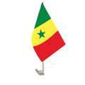 Senegal Car Flag 2026 World Cup