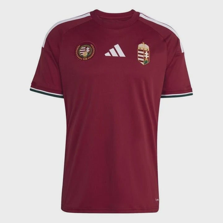 Men's Hungary Home  Jersey 2026