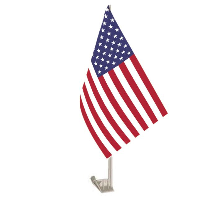 USA Car Flag 2026 World Cup