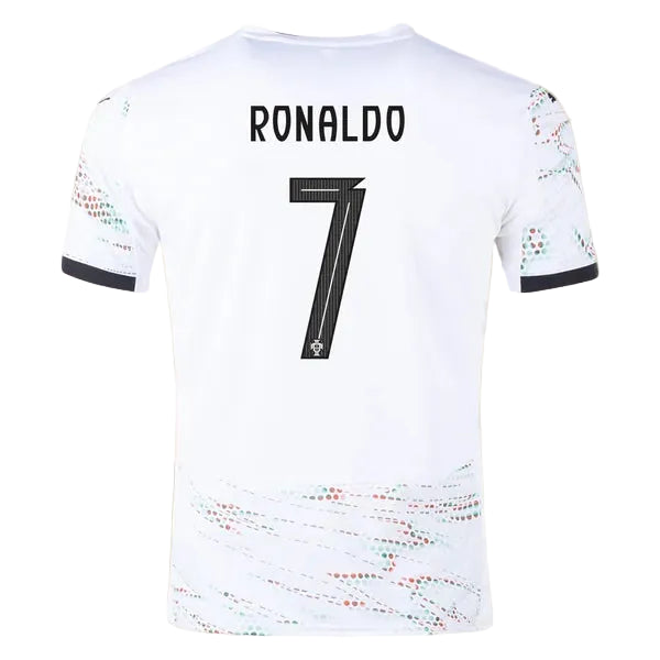 Portugal Away Ronaldo Jersey 2025 - Men