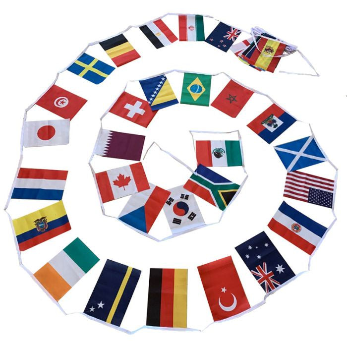 World Cup 2026 Bunting