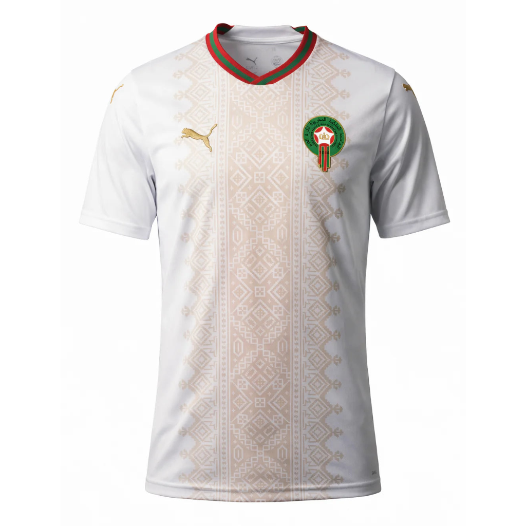 Morocco Away Men's Jersey 2026 World Cup